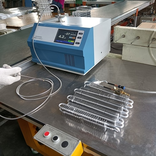 HELIUM MASS SPECTROMETER LEAK supplier