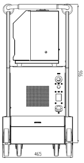 wholesale helium mass spectrometer leak detector typically works