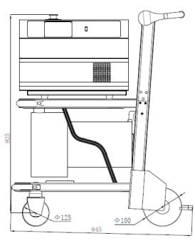 helium mass spectrometer leak detector typically works