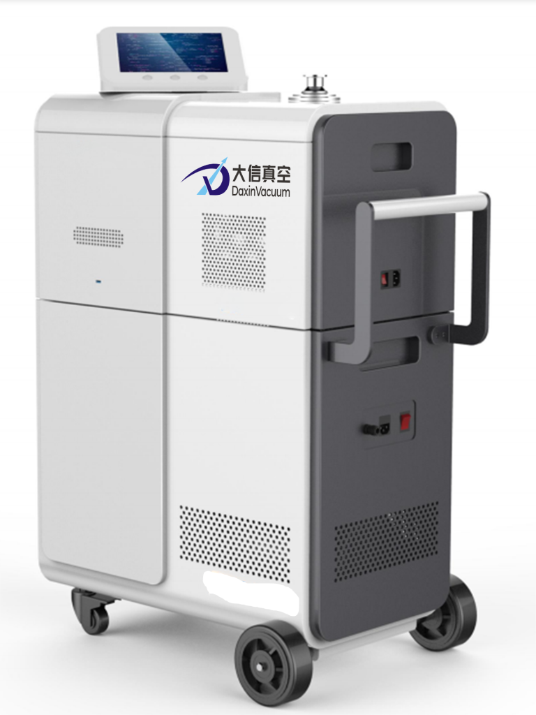 HELIUM MASS SPECTROMETER LEAK DX220